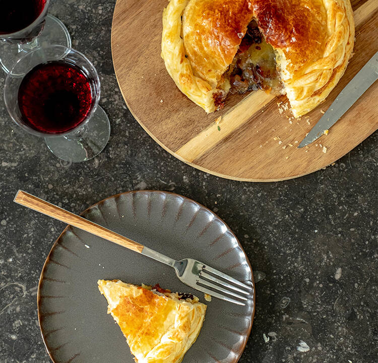 Recette Whirlpool Le pithivier d'Hannah