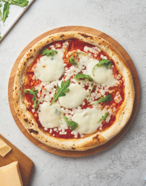 Fonction manuelle pour la pizza