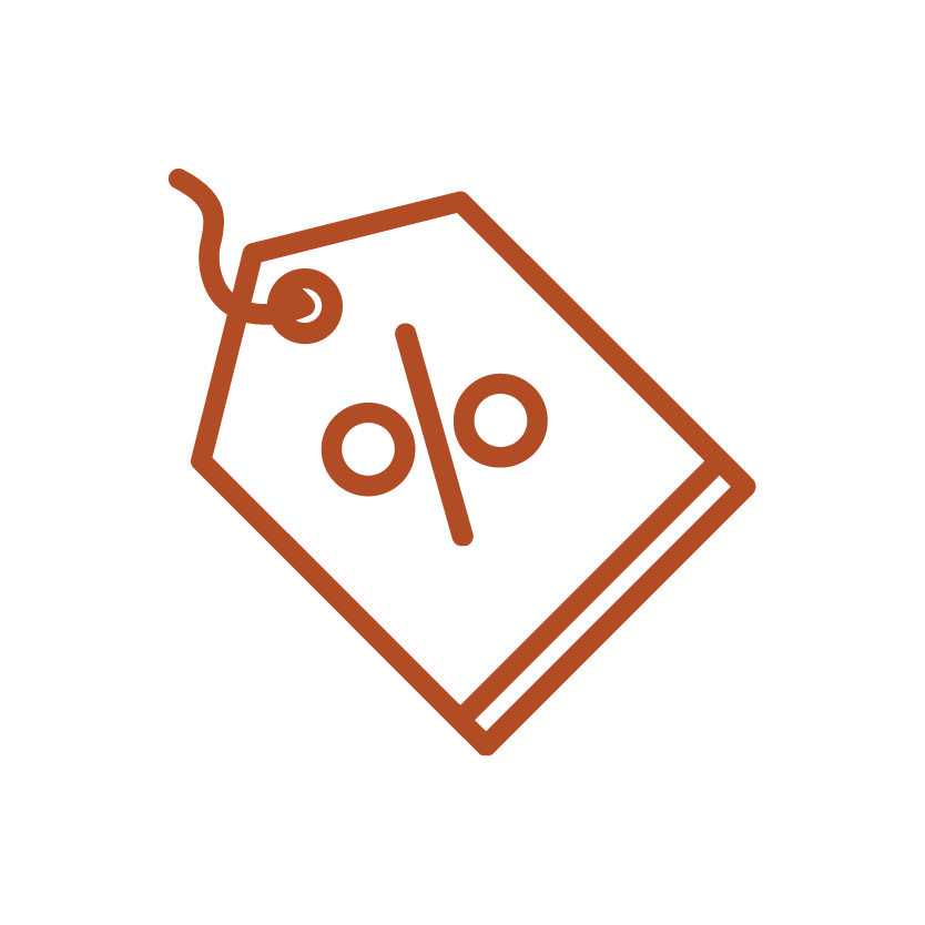 Discounted company products and employee third-Party discount scheme