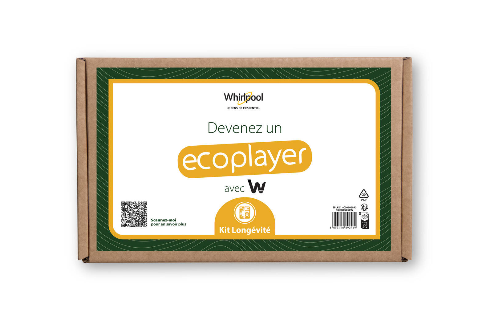 Le kit de longévité Lavage Wpro pour faire durer vos lave-linge et lave-vaisselle plus longtemps !