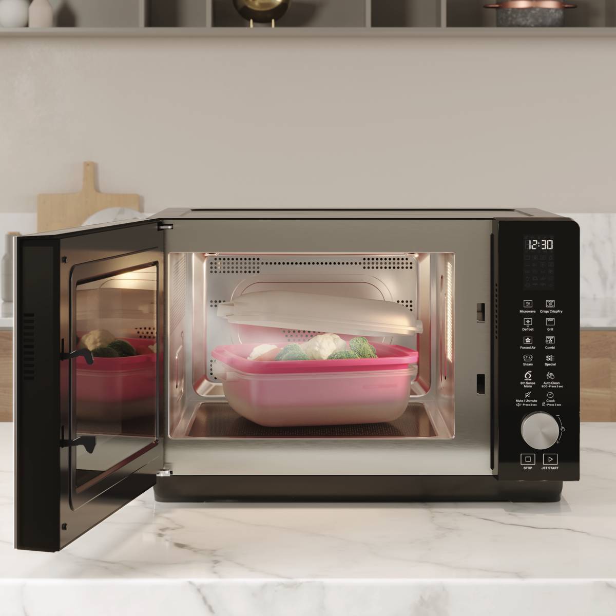 Integreerbare microgolfoven Whirlpool - MBNA910X | European