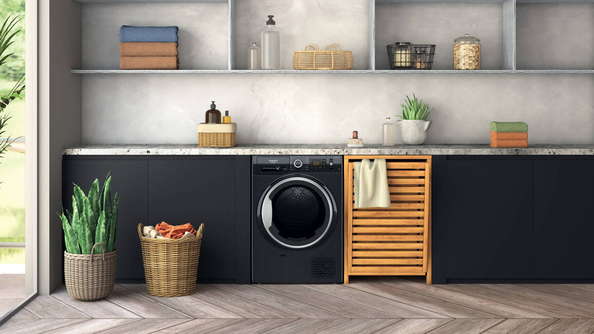 Asciugatrici con pompa di calore Hotpoint Ariston