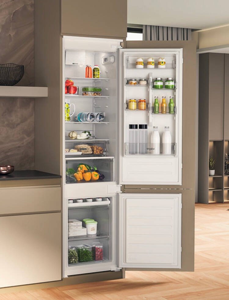 Combiné intégrable Whirlpool