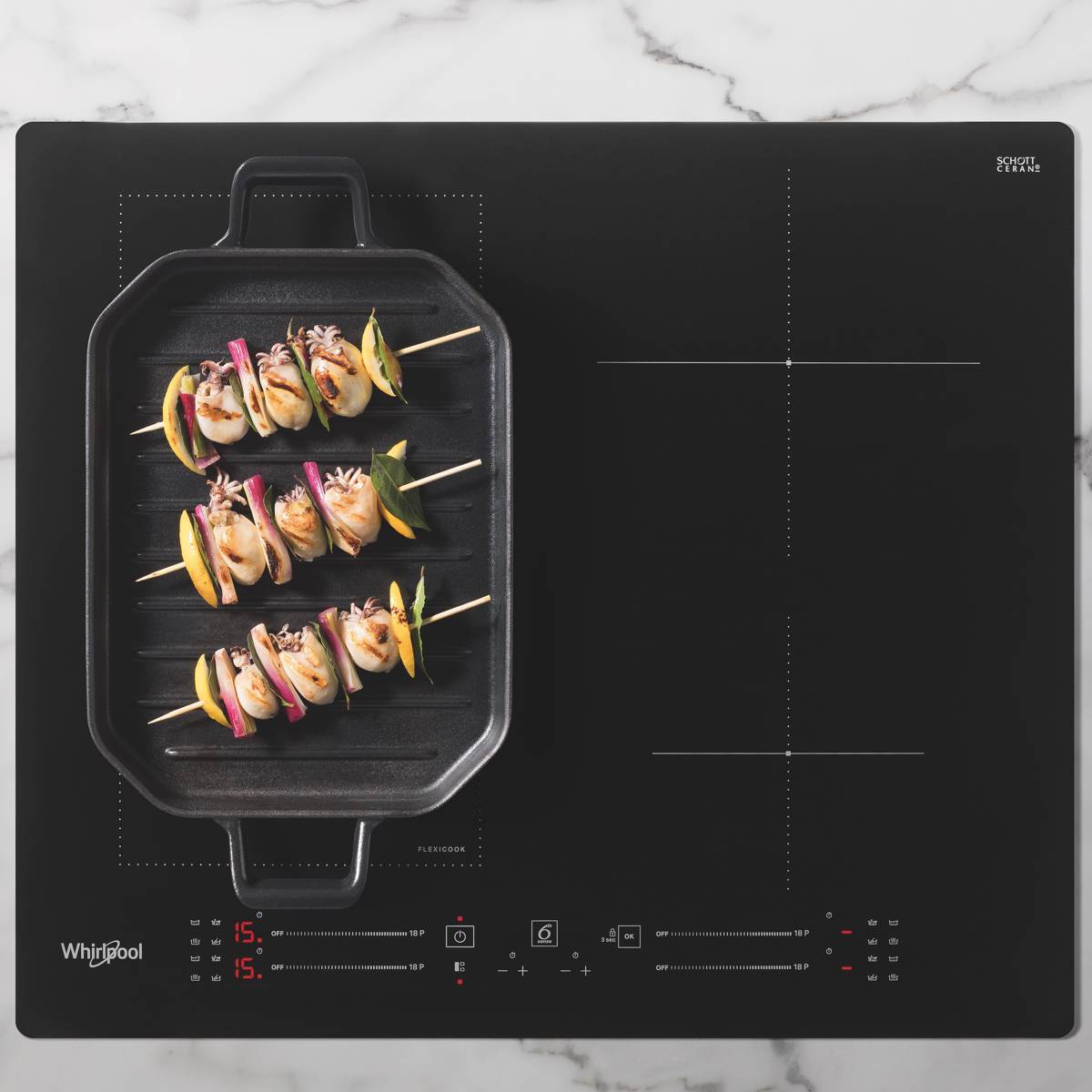 Whirlpool Gestion de la puissance