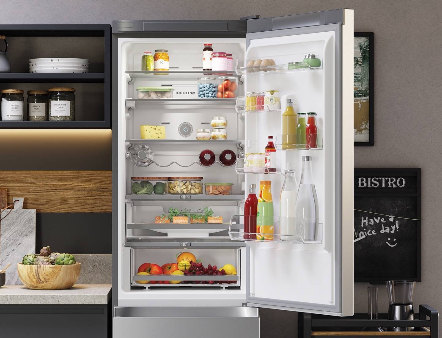 SPAZIO COMPLETAMENTE REGOLABILE