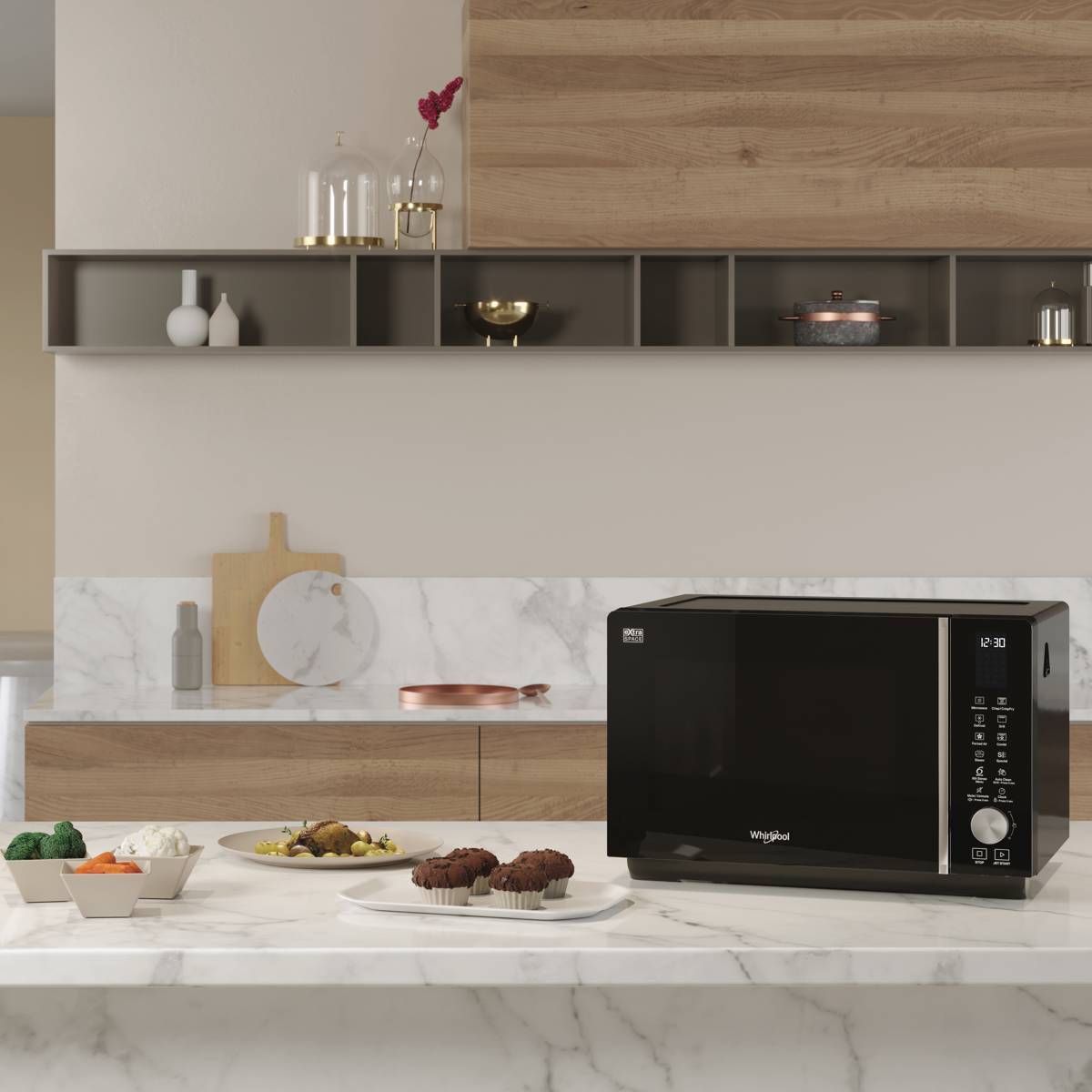Moeiteloos koken met 6TH SENSE Menu