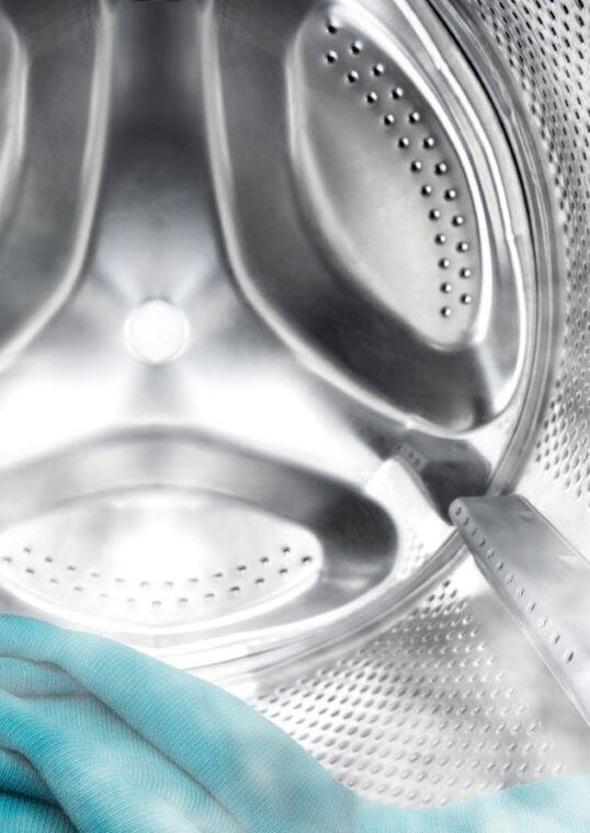 SteamRefresh Zoznam funkcií práčky Supreme Silence