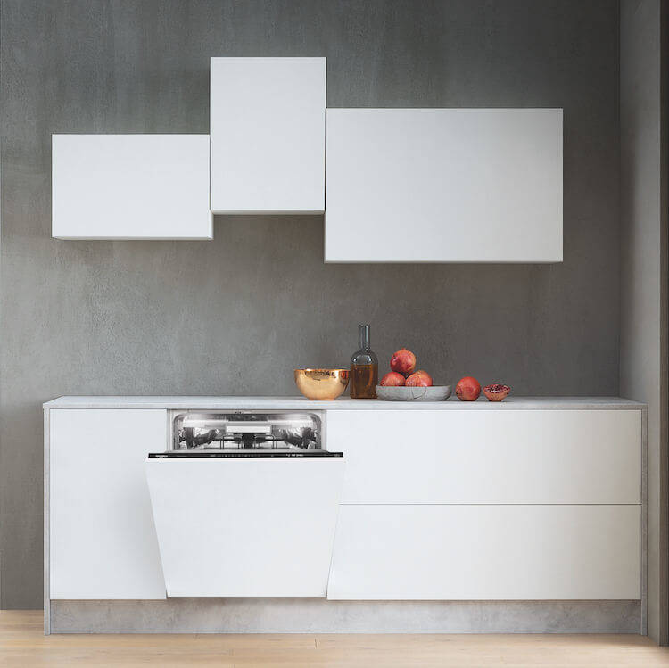 Whirlpool inbouwvaatwasser 60cm