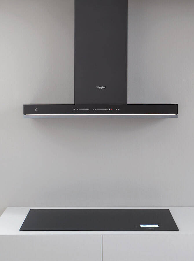 Hotte + plaque de cuisson