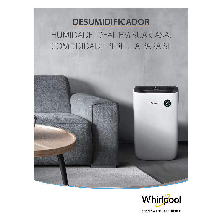 Folheto Desumidificador Whirlpool
