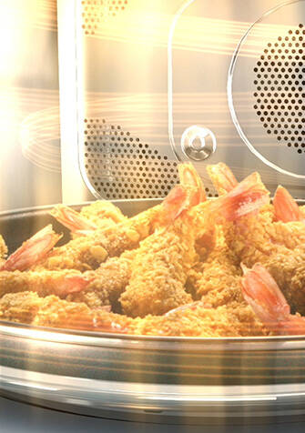 Zoom fonction CrispFry