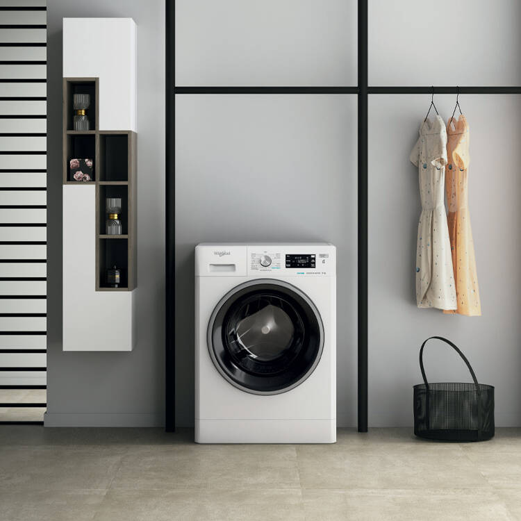 Lavatrice fresh care+ con vapore