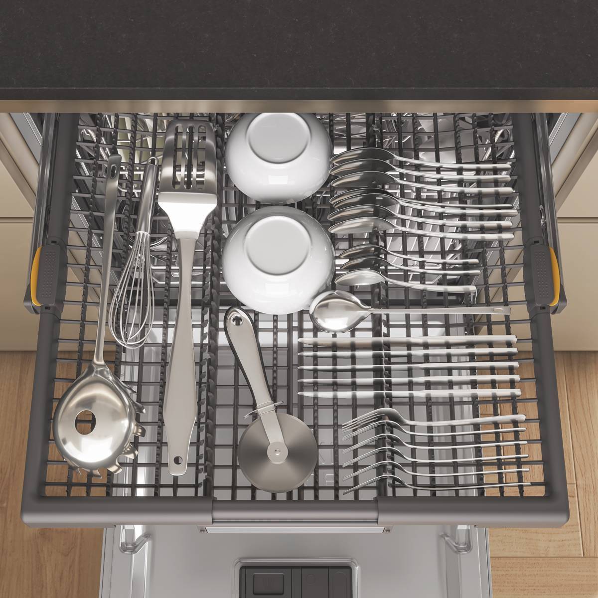 Vkladanie riadu do umývačky bude vždy jednoduché