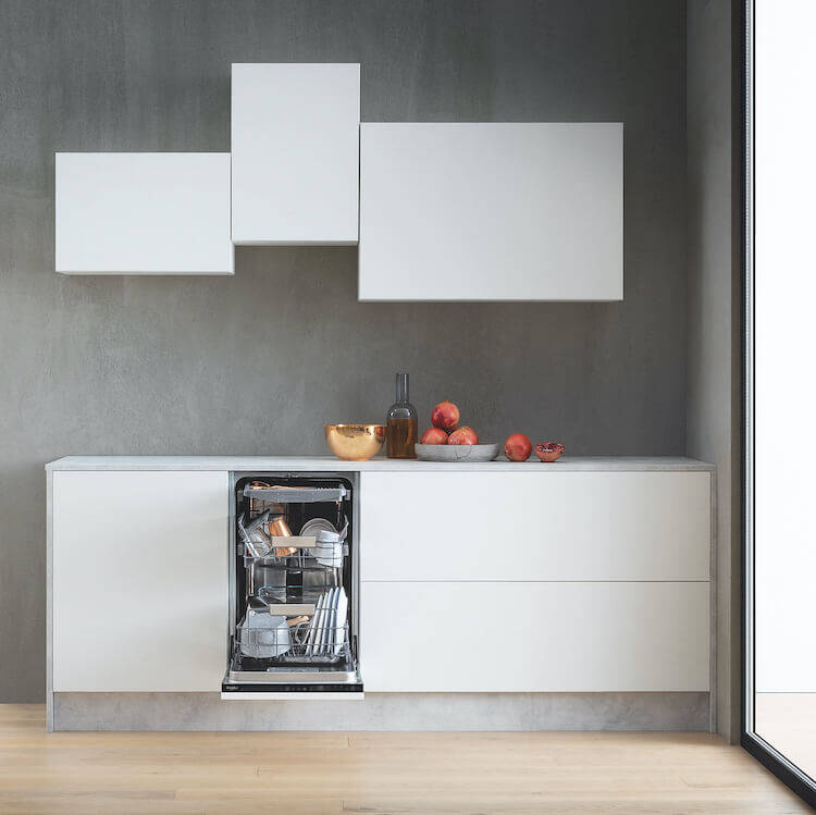 Lave-vaisselle encastrable 45 cm