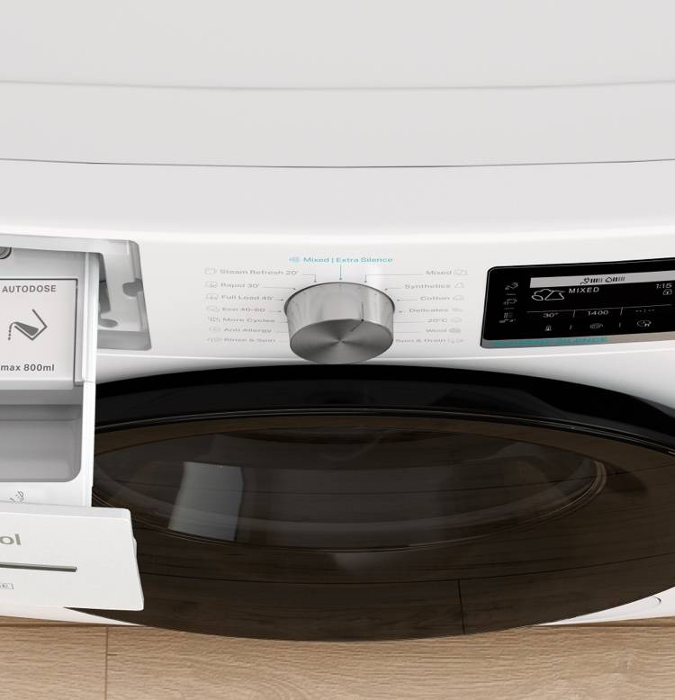 Lave Linge Hublot Whirlpool W6xw845wbfr Supreme Silence