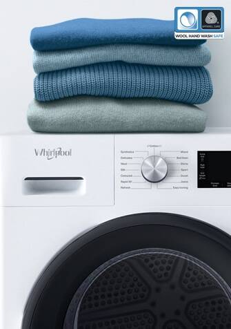 Cycle de laine avec la certification Woolmark Blue*