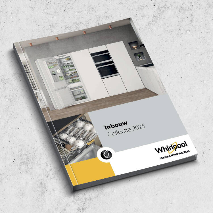 Cover Whirlpool catalogus Inbouwapparaten