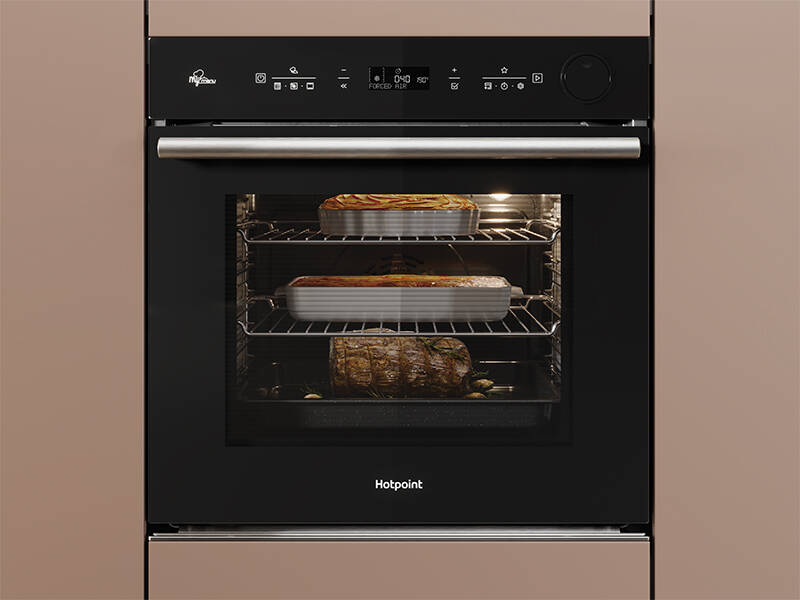 COOK EVENLY ON EVERY SHELF