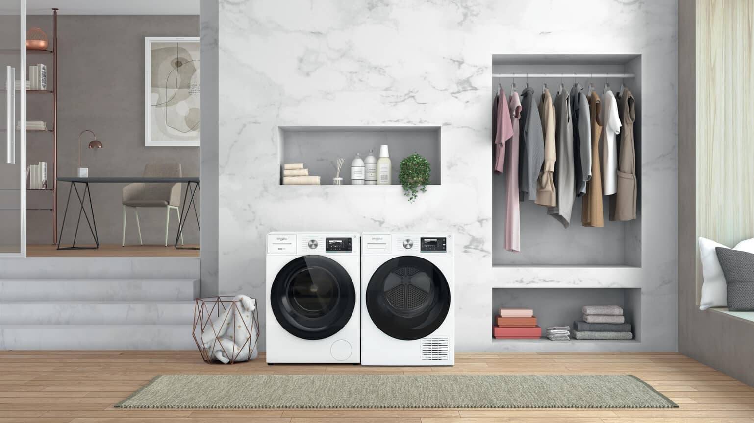 5. Sortir le linge dès la fin du cycle