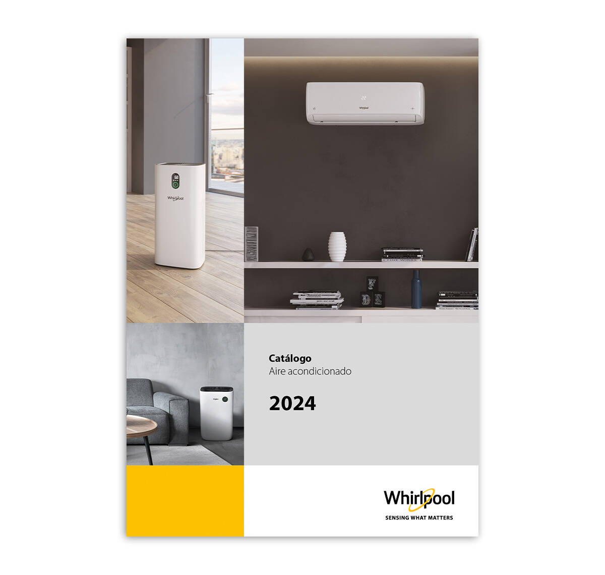 Catálogo Aire Acondicionado Whirlpool 2024