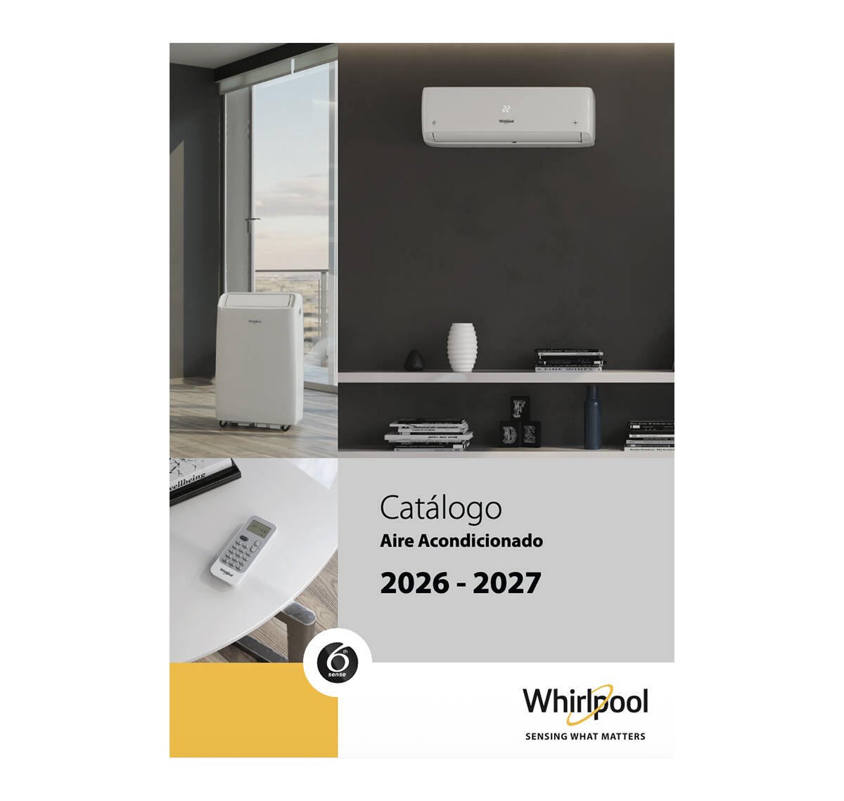 Catálogo Aire Acondicionado Whirlpool 2026