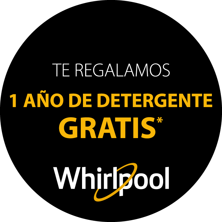 1 año detergente gratis