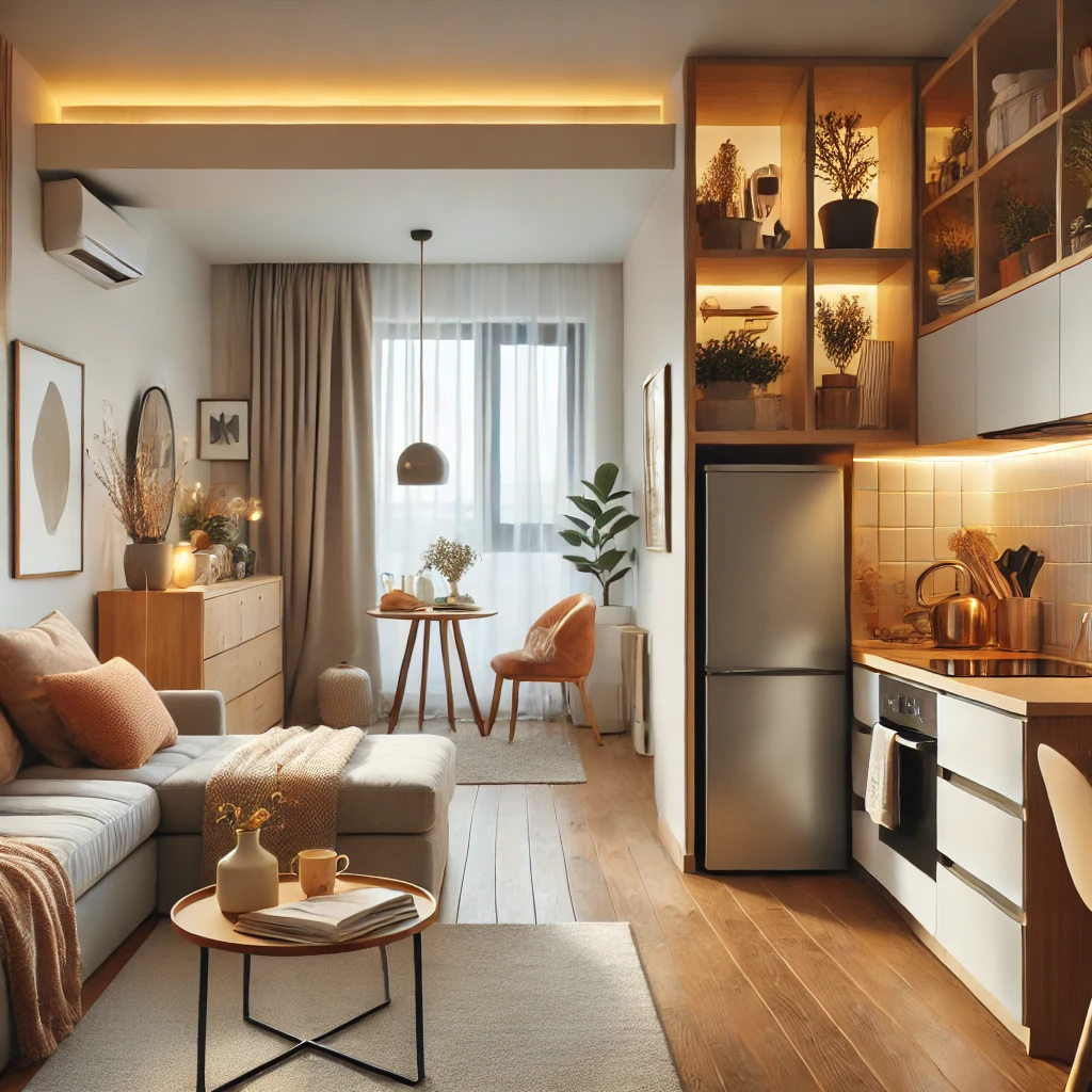 Petit appartement, grande optimisation