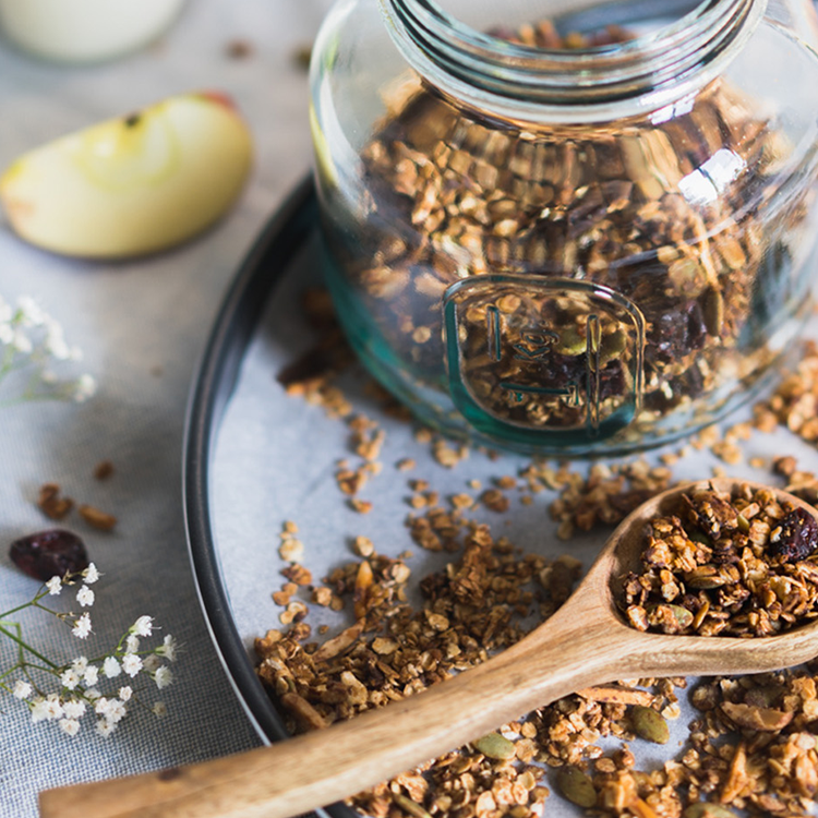 Recette Whirlpool Granola d’Heleen
