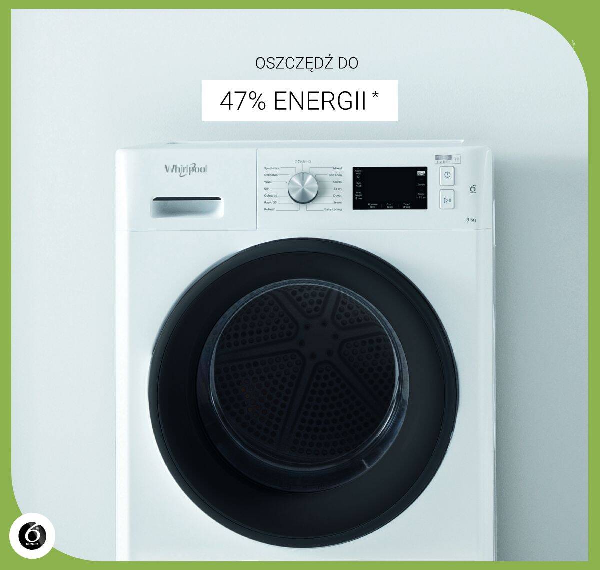 Suszarki Supreme Silence oszczędzają energię i wodę