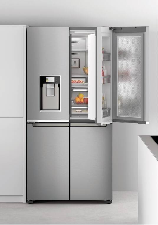 Door in door: Fácil acesso a bebidas e snacks