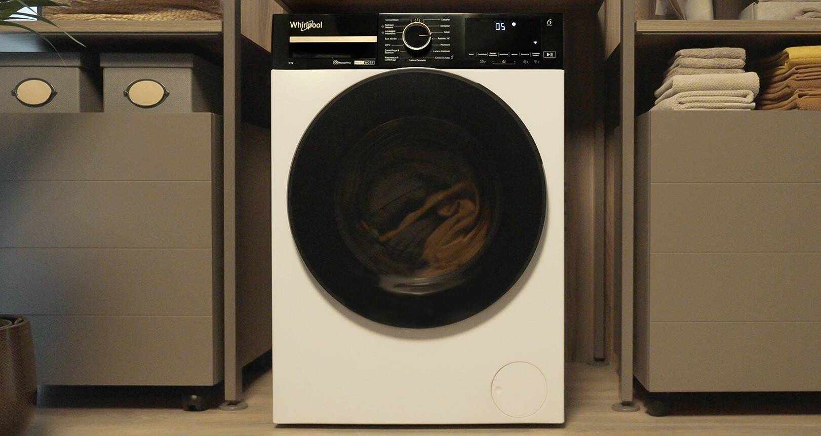 LAVATRICI WHIRLPOOL 6° SENSO