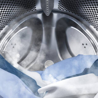 One push for fresh and clean laundry in less than one hour