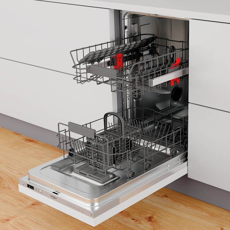 Mașină de spălat vase Whirlpool cu autocurățare