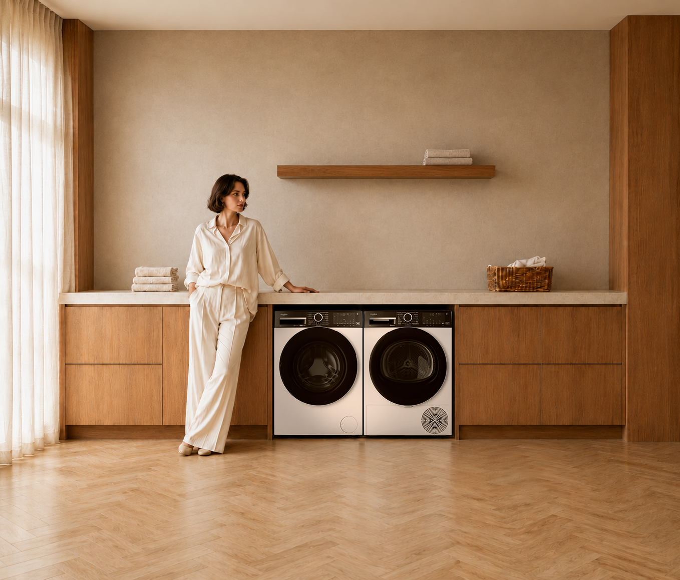 Vítejte ve světě Whirlpool. Pohoda začíná u vás doma.