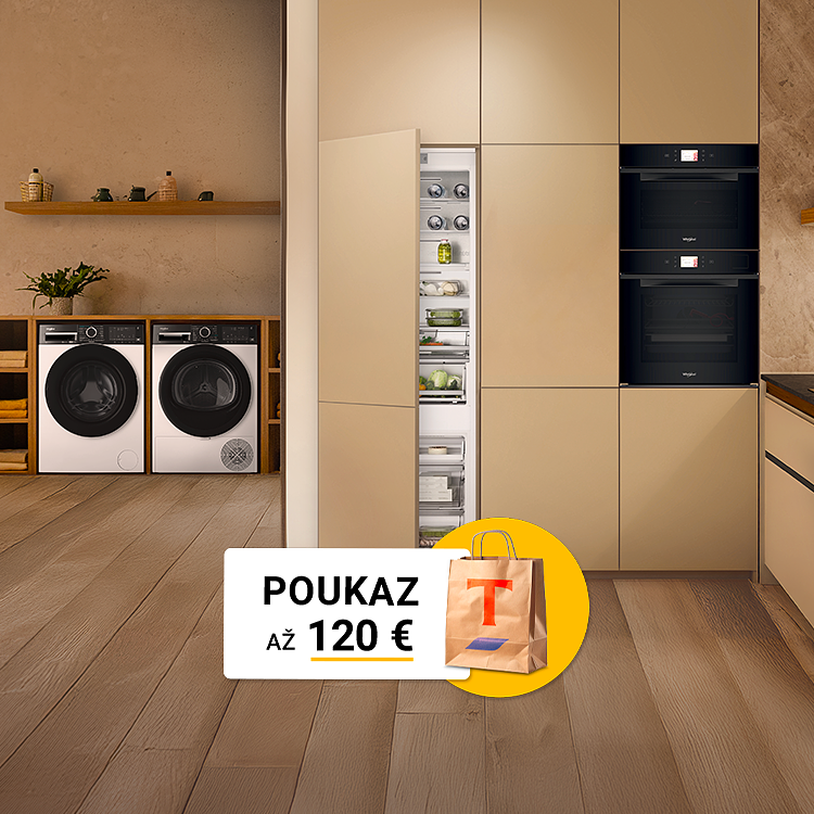 Darček: poukaz na nákup v predajniach Tesco v hodnote až 120 €