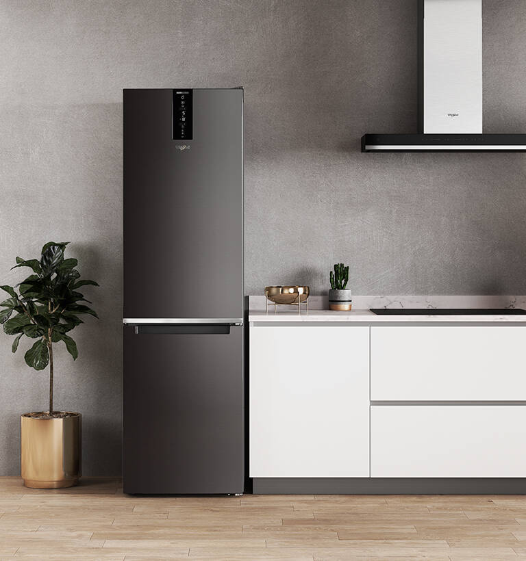 Whirlpool W7 Total NoFrost koel-vriescombinatie