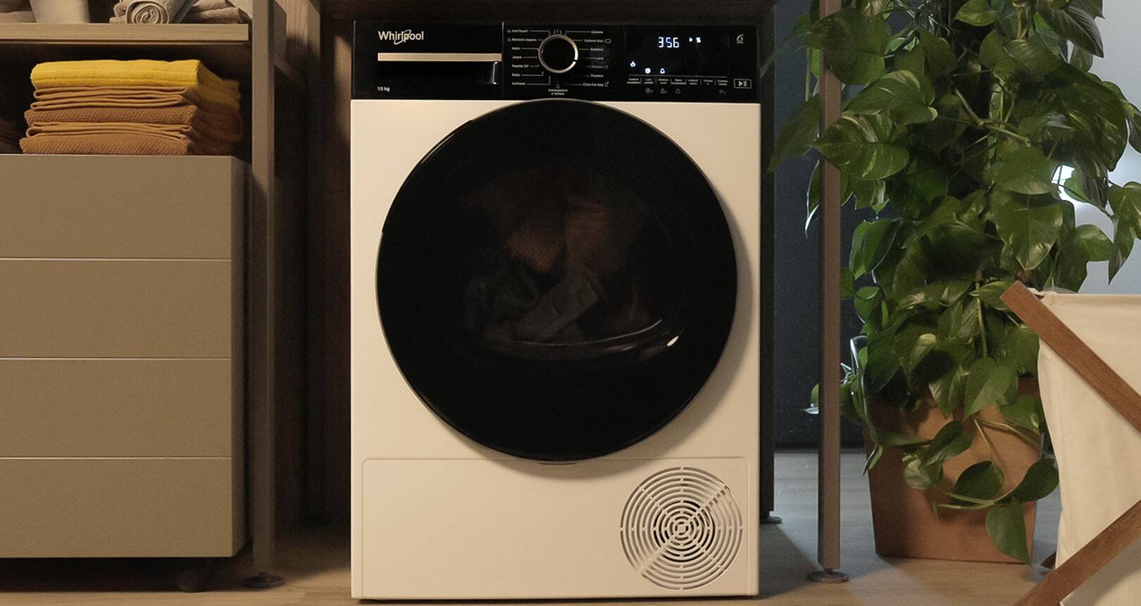 ASCIUGATRICI WHIRLPOOL 6° SENSO