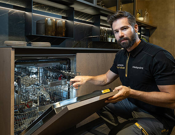 Hotpoint dishwasher troubleshooting assistance