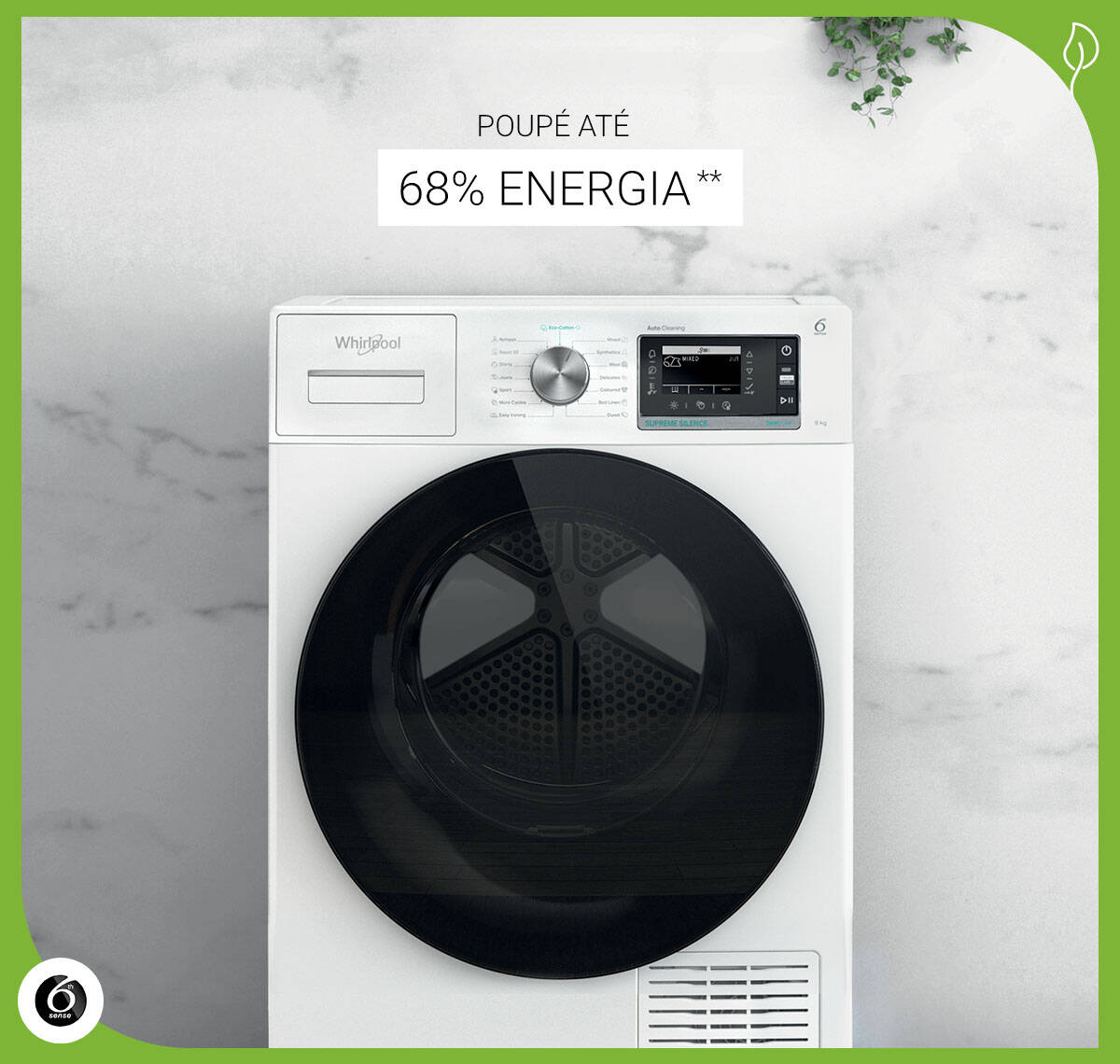 Secadores Supreme Silence poupam energia