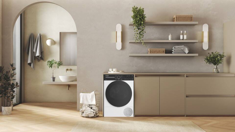 Sèche-linge Precision Dry alimenté par 6ème SENS
