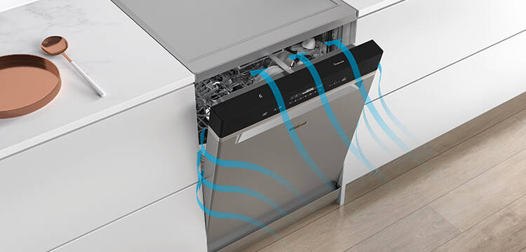 Energieffektiv diskmaskin i köket