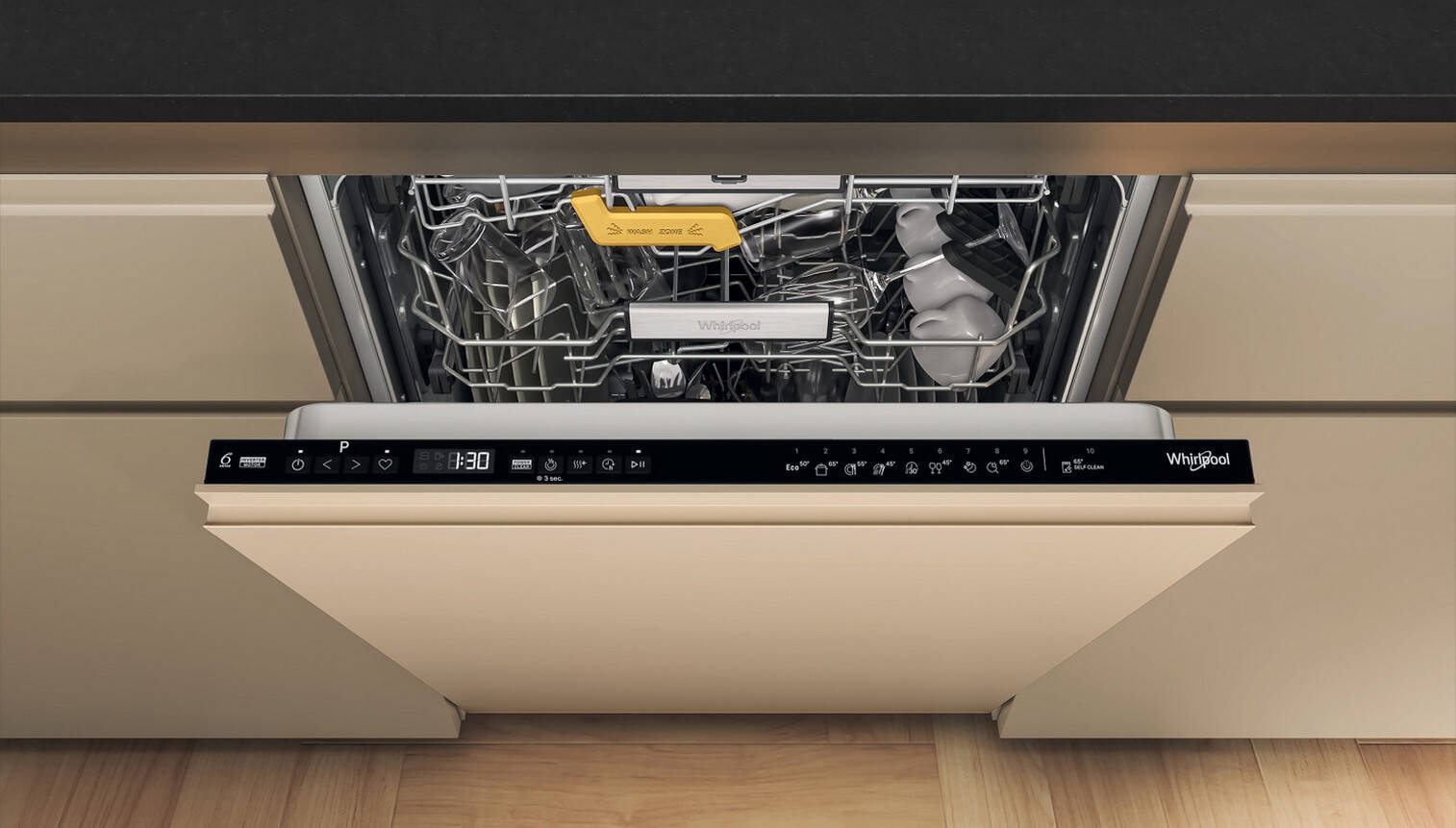 LAVASTOVIGLIE WHIRLPOOL 6° SENSO