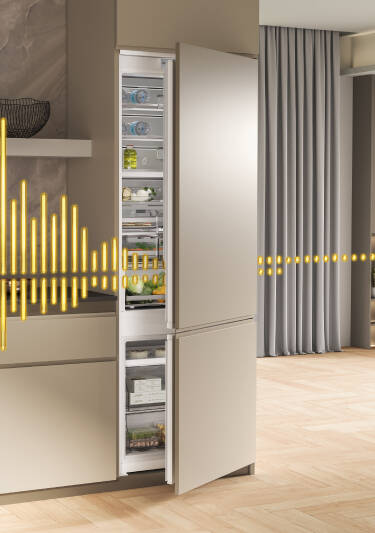 Найтихіший холодильник у своїй категорії*.