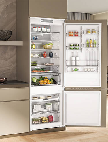 Space400 Total NoFrost inbouwkoelkast