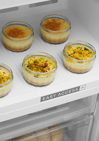 Zone d'accès facile