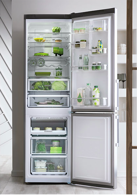 Réfrigérateur congélateur bas WHIRLPOOL - W7X81W - 335 L (231L+104L) -  Total No Frost - Classe F - L59,6 x H191,2 - Blanc - Achat / Vente  réfrigérateur classique Réfrigérateur congélateur bas