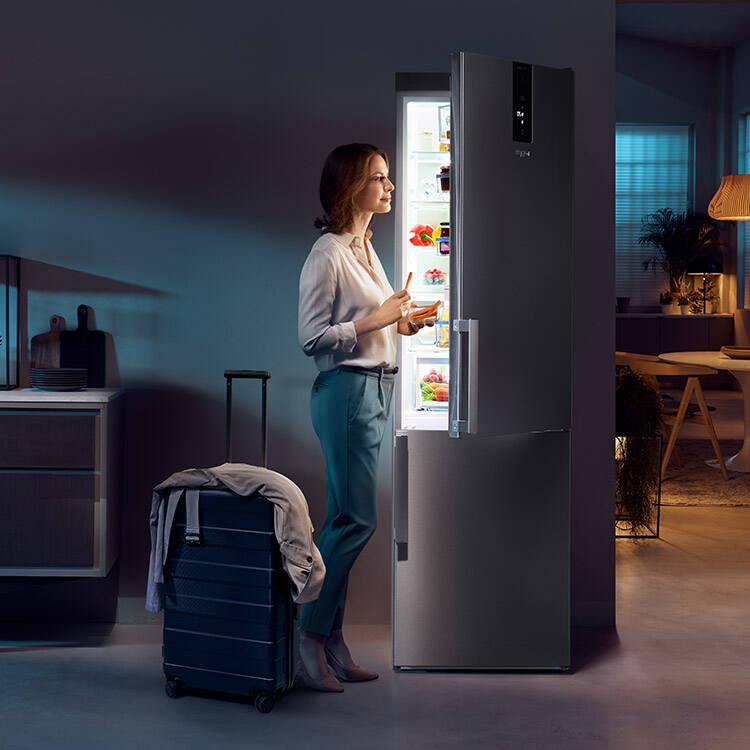 Frigo a Doppia Porta W9 No Frost di Whirlpool: la qualità Made in USA
