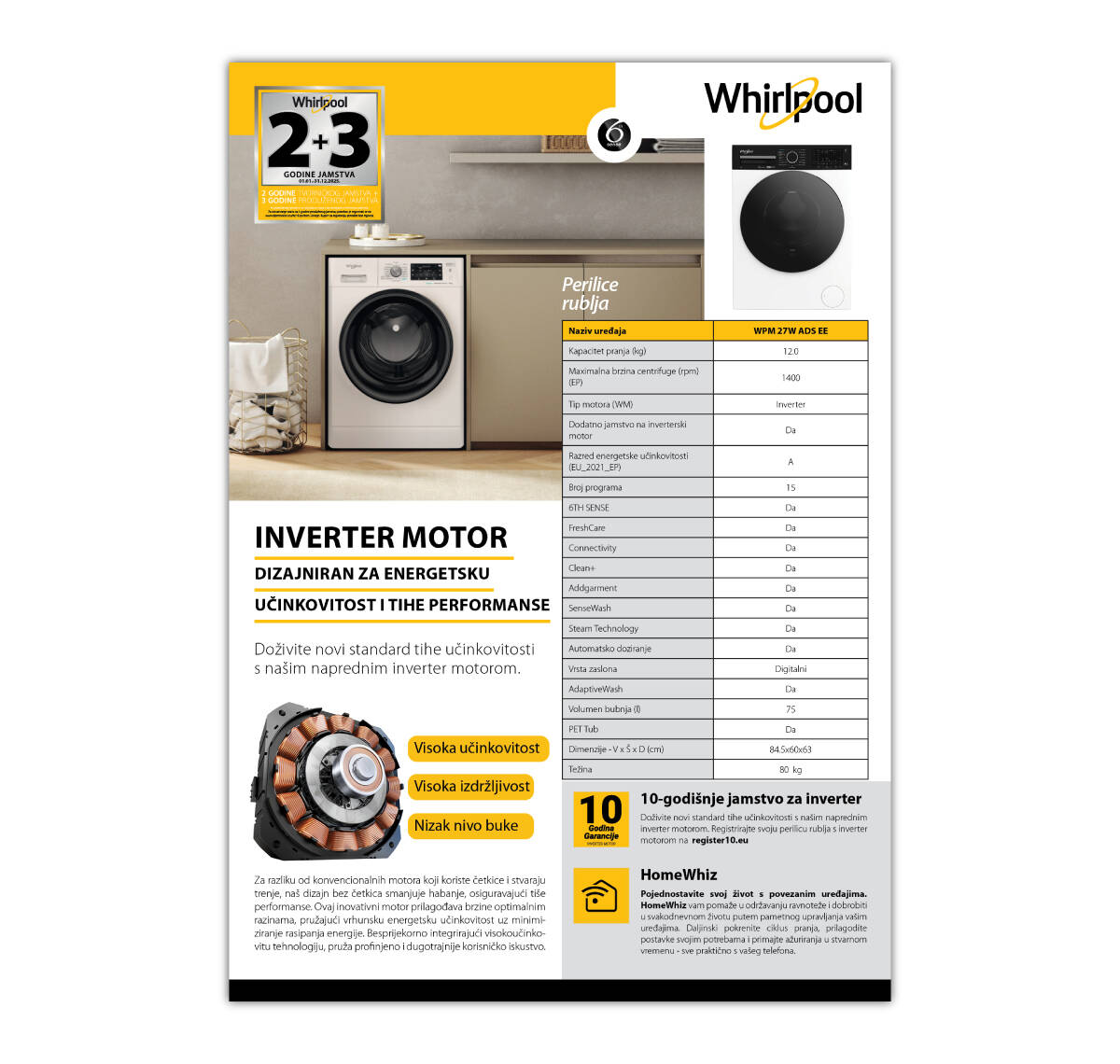 Kolekcija perilica rublja