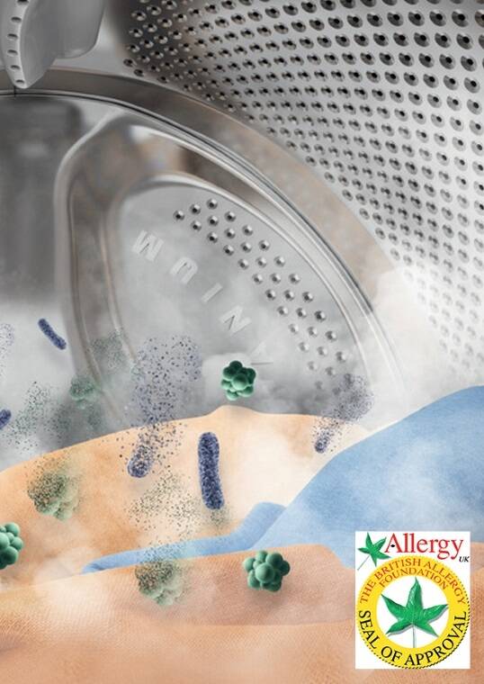 Tichá Práčka Supreme Silence Čisté uteráky