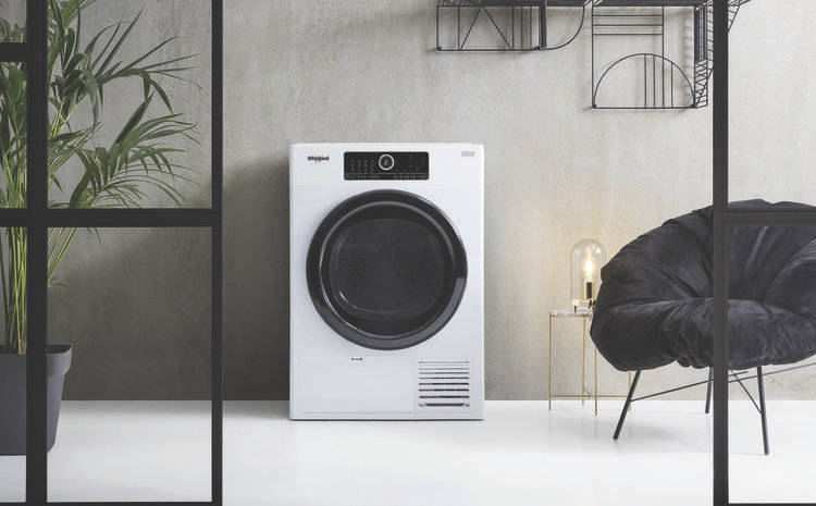 Asciugatrici Whirlpool:  un 6° SENSO per risultati di asciugatura perfetti
